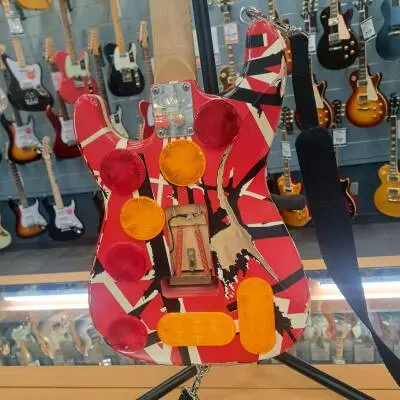 Modified EVH Striped Series Frankie 2